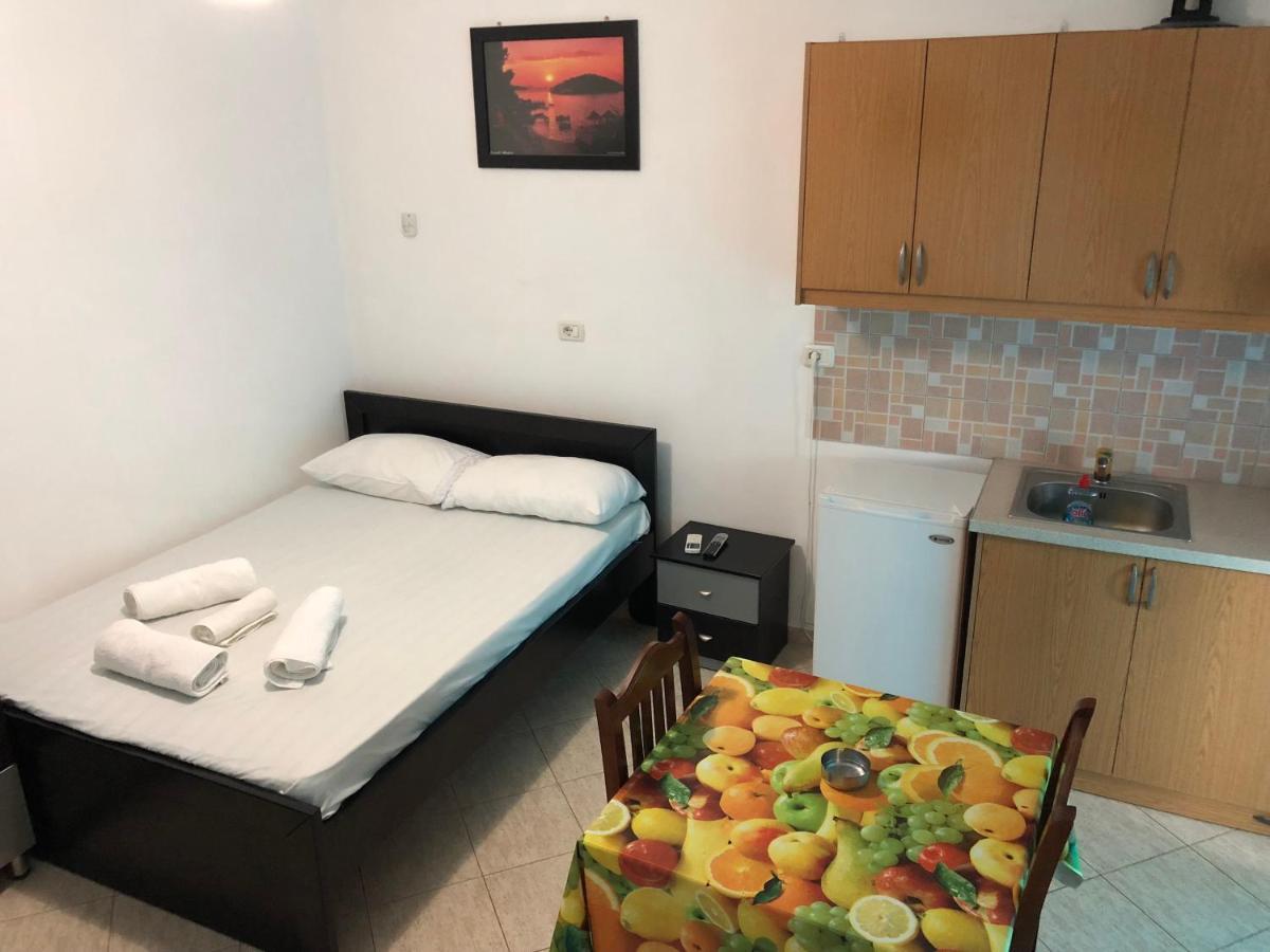 Villa Agimi Ksamil Kültér fotó