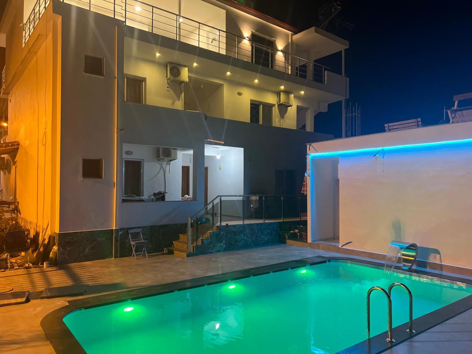 Villa Agimi Ksamil Kültér fotó