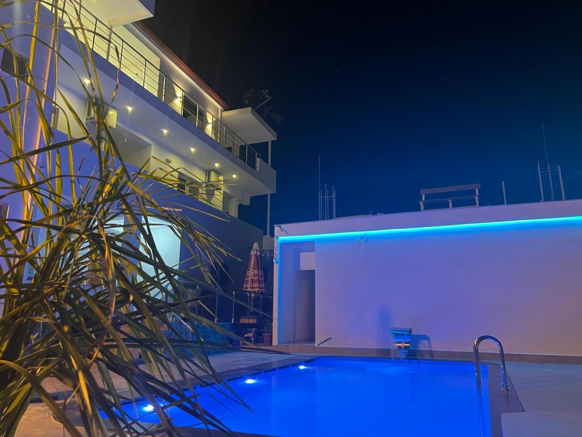Villa Agimi Ksamil Kültér fotó